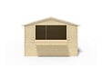 ALTANKA - Kiosque/ stand de marché/ de vente 9.42 m2 - 3.11x3.03 m - 19 mm - DOM607 - vignette