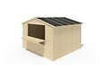 ALTANKA - Kiosque/ stand de marché/ de vente 9.42 m2 - 3.11x3.03 m - 19 mm - DOM607 - vignette