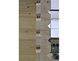 ALTANKA - Abri de jardin en bois - 6x6 m + terrasse avec balustrade et avant-toit en bois - 48 m2 - DOM749+DOM553+DOM555+POD04 - vignette