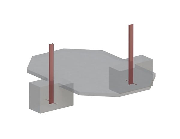 ALTANKA - Piscine hors sol en bois NEMO 4.3 x 3 - H.1.18 m, gris clair, fixations à sceller - BAS7302OSPI2 - large