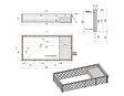 ALTANKA - Piscine hors sol en bois AQUA 8.5 x 4.35 - H.1.45 m avec plage, sable, fixations à sceller - BAS7309OSPI3+PLA309 - vignette