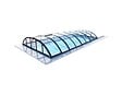 ALTANKA - Abri de piscine Horizon - 8.58x3.92 m - polycarbonate massif 3 mm - pour piscine BAS7309 - ECO339 - vignette