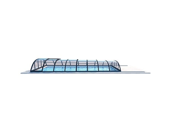 ALTANKA - Abri de piscine Horizon - 8.58x3.92 m - polycarbonate massif 3 mm - pour piscine BAS7309 - ECO339 - large
