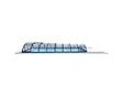 ALTANKA - Abri de piscine Horizon - 8.58x3.92 m - polycarbonate massif 3 mm - pour piscine BAS7309 - ECO339 - vignette
