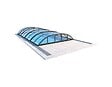 ALTANKA - Abri de piscine Horizon - 8.58x3.92 m - polycarbonate massif 3 mm - pour piscine BAS7309 - ECO339 - vignette