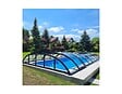 ALTANKA - Abri de piscine Horizon - 8.58x3.92 m - polycarbonate massif 3 mm - pour piscine BAS7309 - ECO339 - vignette