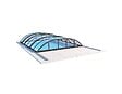 ALTANKA - Abri de piscine Horizon - 4.64x2.52 m - polycarbonate massif 3 mm - pour piscine BAS7304 - ECO334 - vignette