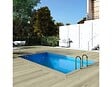 ALTANKA - Piscine hors sol en bois AQUA 4.65x2.85 - H.1.24 m cadre en métal, sans dalle béton - BAS7306OSPU - vignette