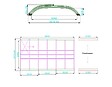 ALTANKA - Abri de piscine Horizon - 5.95x3.08 m - polycarbonate massif 3 mm - pour piscine BAS7305 - ECO335 - vignette