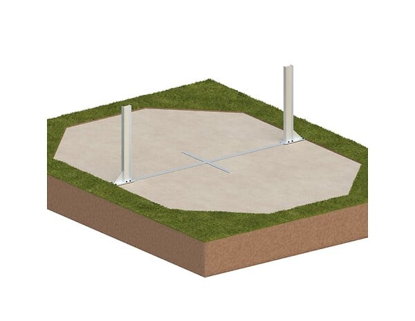 ALTANKA - Piscine hors sol en bois NEMO 4.3 x 3 - H.1.31 m, bleu pâle, cadre en métal - sans dalle - BAS7303OSPU - large