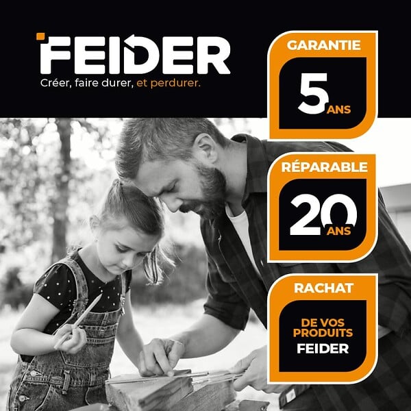 FEIDER - Aspirateur Injecteur Extracteur FEIDER FIE1200W 1200 W 25 L - large