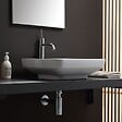 KIAMAMI VALENTINA - Lavabo À Poser Design Support Mural 45X45 - vignette