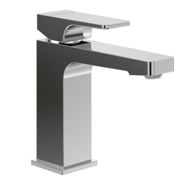 VILLEROY & BOCH - Architectura Mitigeur Monocommande pour Lavabo , Chrome (TVW12500100061) - large