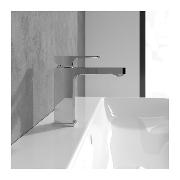 VILLEROY & BOCH - Architectura Mitigeur Monocommande pour Lavabo , Chrome (TVW12500100061) - large