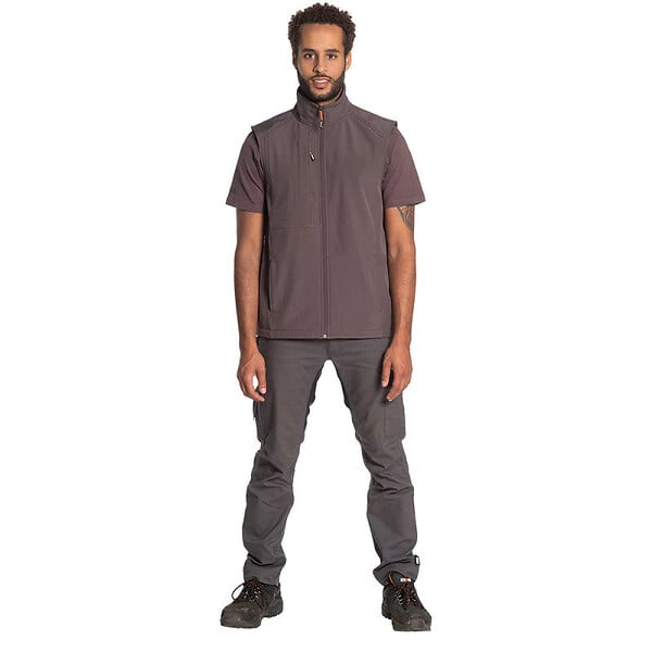 HEROCK - Pantalon de travail HEROCK Torex charbon/noir - large