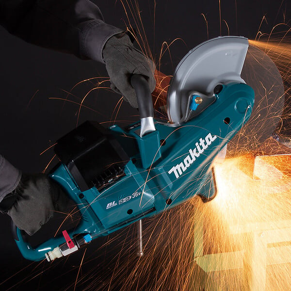 MAKITA - Découpeuse MAKITA DCE090ZX1 Ø230mm 18V LXT ® - large