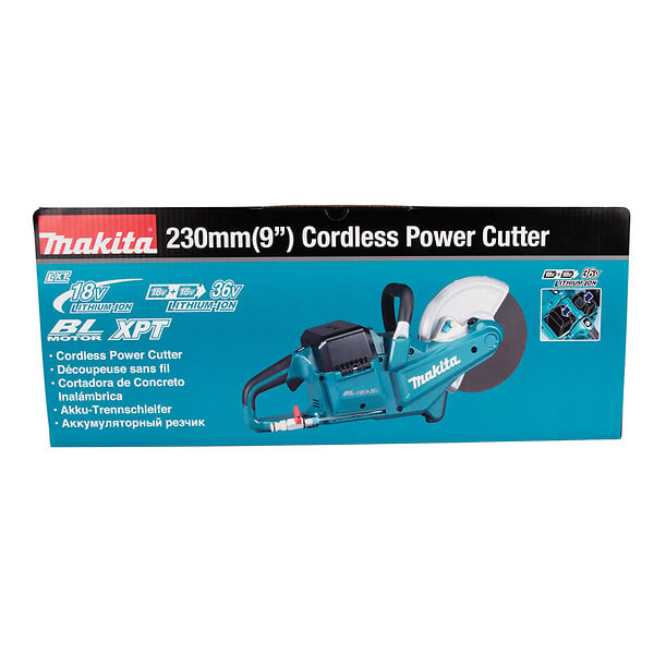 MAKITA - Découpeuse MAKITA DCE090ZX1 Ø230mm 18V LXT ® - large