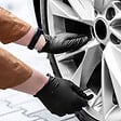 NEO TOOLS - Boite de 100 gants nitrile noirs NEOTOOLS - vignette