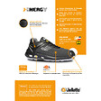 JALLATTE - Chaussures de sécurité basse JALLATTE JALSKIN SAS S3 ESD CI SRC - vignette