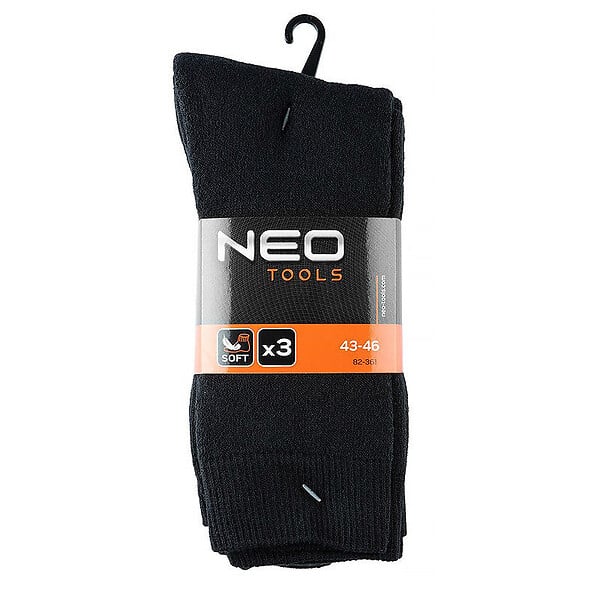 NEO TOOLS - Lot de 3 paires de chaussettes NEO TOOLS - large