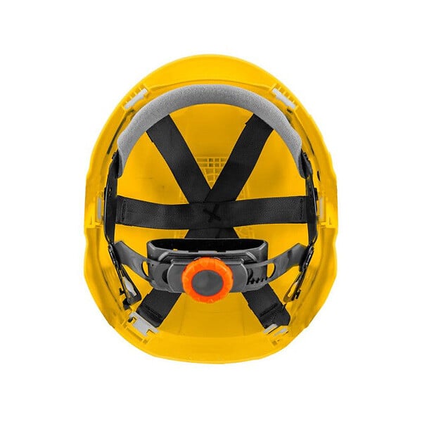 NEO TOOLS - Casque de sécurité pour travaux en hauteur NEOTOOLS 97-210 Plastique ABS - Jaune - large