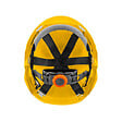 NEO TOOLS - Casque de sécurité pour travaux en hauteur NEOTOOLS 97-210 Plastique ABS - Jaune - vignette