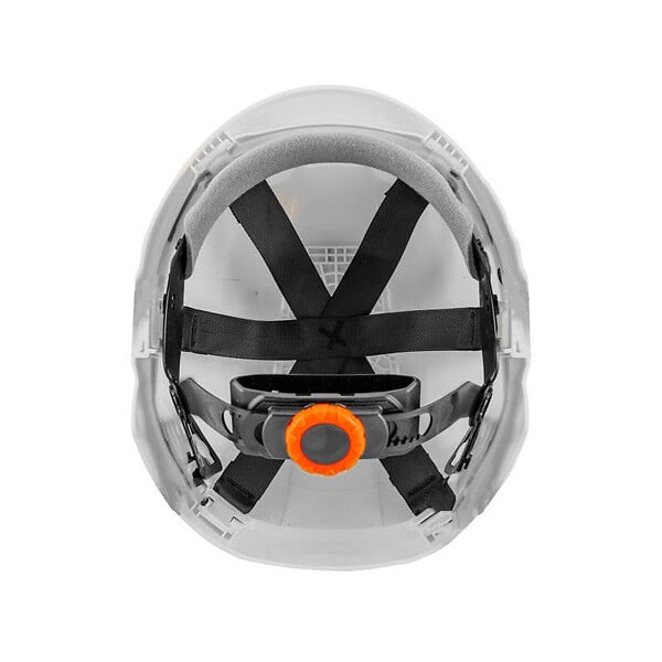 NEO TOOLS - Casque de sécurité pour travaux en hauteur NEOTOOLS 97-211 Plastique ABS - Blanc - large