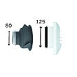 ANJOS - Manchette 3 griffes pour bouche ALIZE HYGRO diamètre 125/80 mm 1795 - vignette