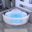 DISTRIBAIN - Baignoire balnéo Lisbonne 34 jets Whirlpool - vignette