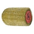 MAKITA - Brosse MAKITA P-65648 en fil d'acier cuivré Ø 98 mm pour décapeur à rouleau MAKITA 9741 860 W - vignette