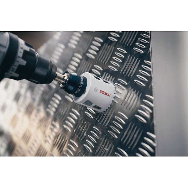 BOSCH - Coffret universel de 14 scies trépans BOSCH Professional 2608594426 Progressor for Wood and Metal - large