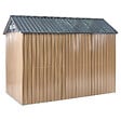 BELIANI - Abri de jardin NOCCIANO 313 cm 220 cm Marron - vignette