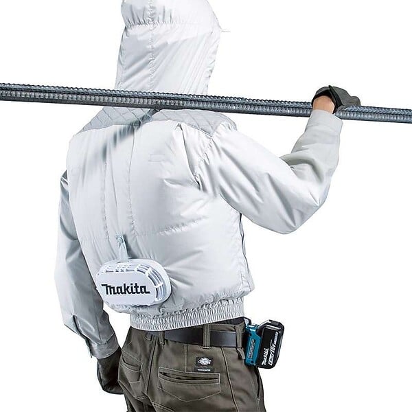 MAKITA - Blouson ventilé MAKITA DFJ401Z 12 CXT / 14,4 / 18V Li-Ion (Produit seul) - large
