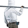 MAKITA - Blouson ventilé MAKITA DFJ401Z 12 CXT / 14,4 / 18V Li-Ion (Produit seul) - vignette