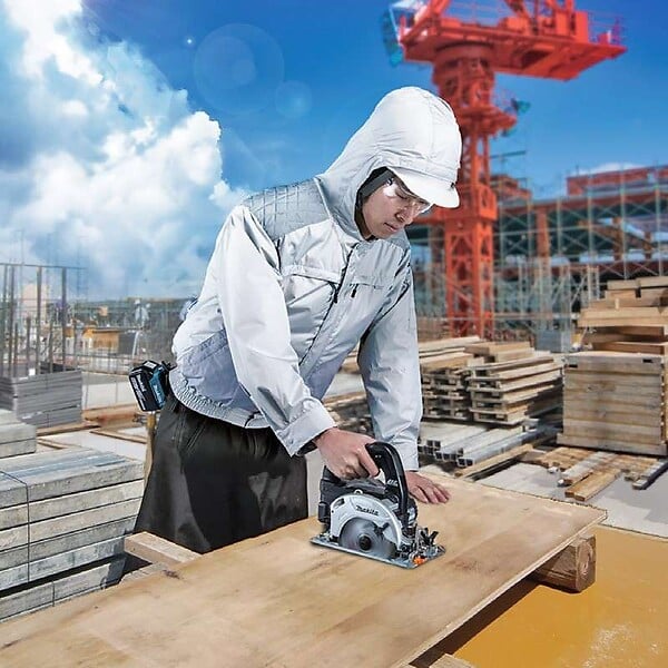 MAKITA - Blouson ventilé MAKITA DFJ401Z 12 CXT / 14,4 / 18V Li-Ion (Produit seul) - large