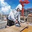 MAKITA - Blouson ventilé MAKITA DFJ401Z 12 CXT / 14,4 / 18V Li-Ion (Produit seul) - vignette