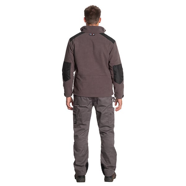 HEROCK - Pantalon de travail multipoches HEROCK Titan gris - large