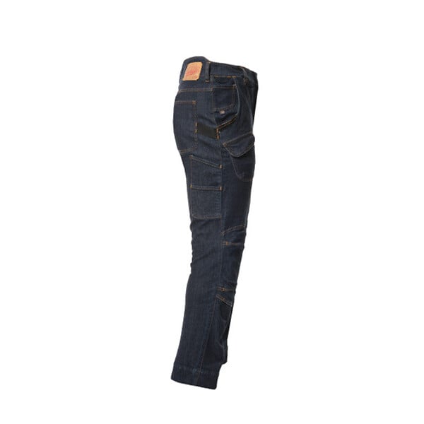 BOSSEUR - Pantalon Harpoon Multi - BOSSEUR - Jean Indigo - avec absorbeur de chocs aux genoux - large