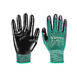 NEO TOOLS - Gants de jardinage trépointe VERTO enduits de nitrile - vignette