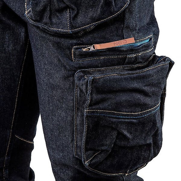 NEO TOOLS - Pantalon de travail 5 poches Denim NEO TOOLS 81-229 - large