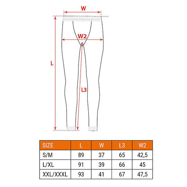 NEO TOOLS - Legging thermique Carbon NEO TOOLS 81-673 - large