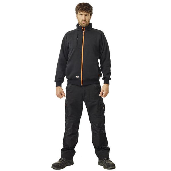 HEROCK - Veste de travail HEROCK Othello noire - large