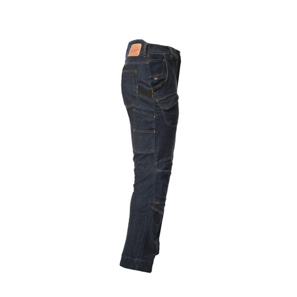 BOSSEUR - Pantalon Harpoon Multi - BOSSEUR - Jean Indigo - avec absorbeur de chocs aux genoux - large