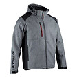 FACOM - Veste de travail Softshell FACOM TRIAL FXWW2020E bicolore à capuche amovible - vignette