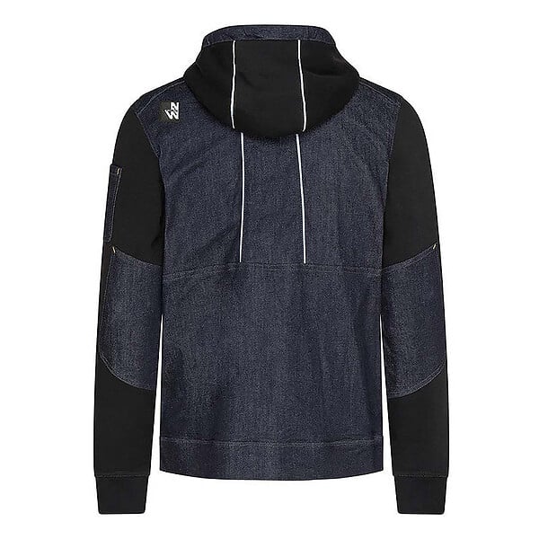 NORTH WAYS - Blouson de travail NORTH WAYS Pitt Raw Jean - large