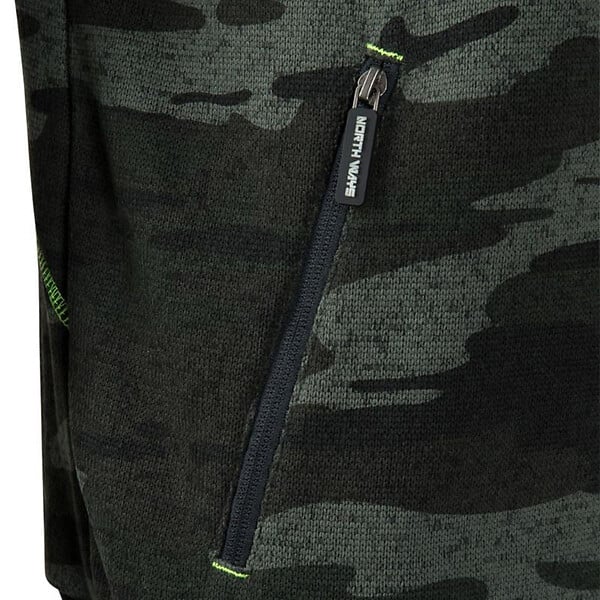 NORTH WAYS - Gilet de travail BOTTA NORTH WAYS imprimé camo - large