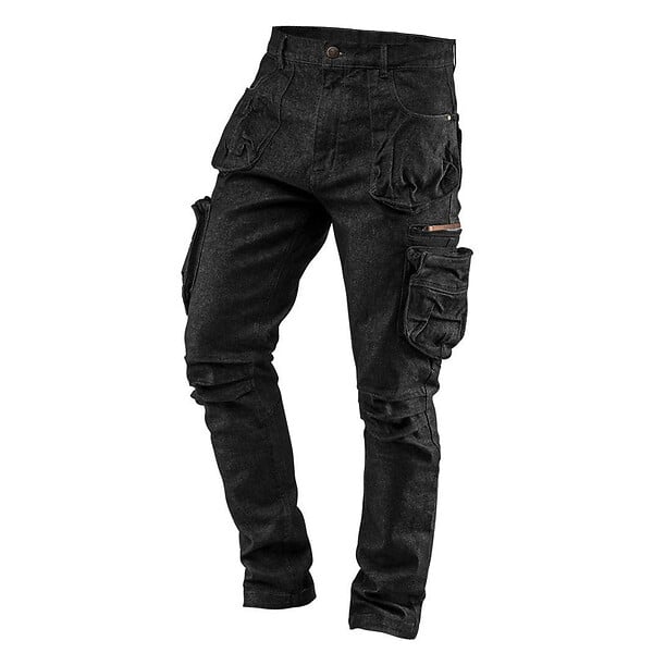 NEO TOOLS - Pantalon de travail 5 poches Denim NEO TOOLS 81-229 - large