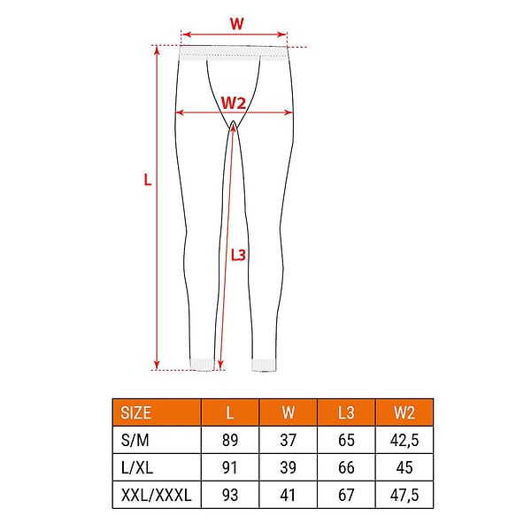 NEO TOOLS - Legging thermique Carbon NEO TOOLS 81-673 - large