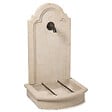 RO'MA NATURE - Fontaine décorative en pierre naturelle Atlas Beige L.60xH.105xP.52 cm - vignette