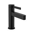 HANSGROHE - Finoris mitigeur de lavabo � levier, taille S, avec vidage Clic-Clac, noir mat (76010670) - vignette